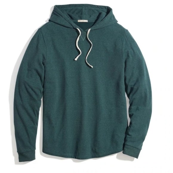 Marine Layer Other - VGUC Marine Layer Double Knit Pullover Hoodie Green Sz Large